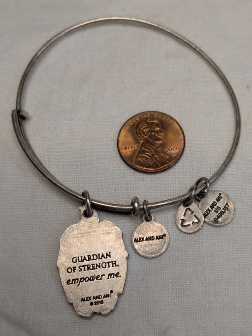 Alex and Ani vintage alex